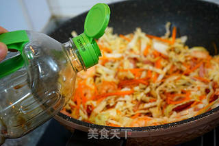 炒粉干的做法步骤:16