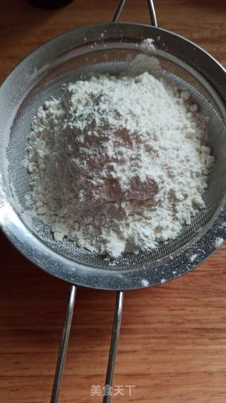 香蕉松饼的做法步骤:4