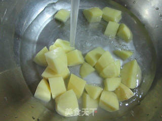 孜然洋葱土豆的做法步骤：3