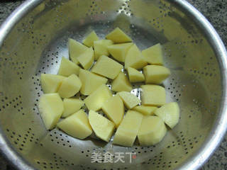 孜然洋葱土豆的做法步骤：4