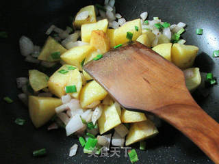 孜然洋葱土豆的做法步骤：12