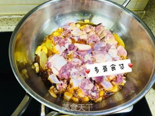 当嫩姜遇上鸭~姜爆鸭的做法步骤:6