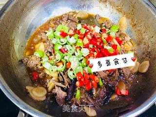 当嫩姜遇上鸭~姜爆鸭的做法步骤:10