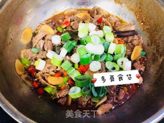 当嫩姜遇上鸭~姜爆鸭的做法步骤:11