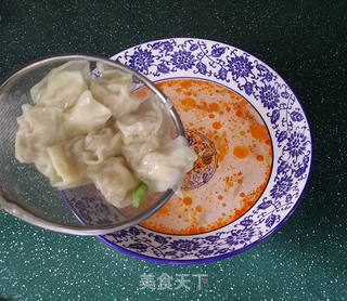 麻辣小馄饨的做法步骤:9