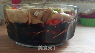 糖醋苤蓝的做法步骤:7