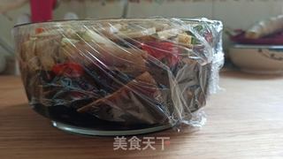 糖醋苤蓝的做法步骤:8