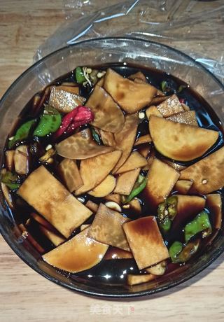 糖醋苤蓝的做法步骤:9