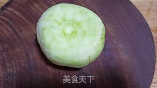 糖醋苤蓝的做法步骤:2