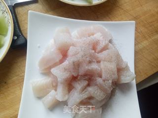 糖醋龙利鱼的做法步骤:2
