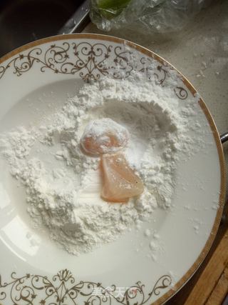 糖醋龙利鱼的做法步骤:5