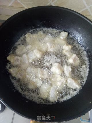 糖醋龙利鱼的做法步骤:7