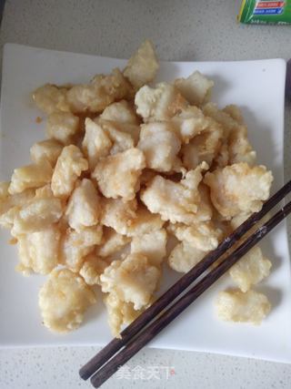 糖醋龙利鱼的做法步骤:8