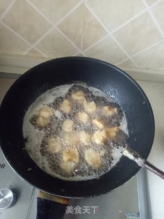 糖醋龙利鱼的做法步骤:9