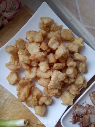 糖醋龙利鱼的做法步骤:11