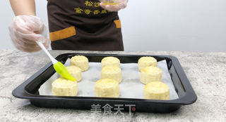 网红流心月饼,在家自制更美味的做法步骤:19