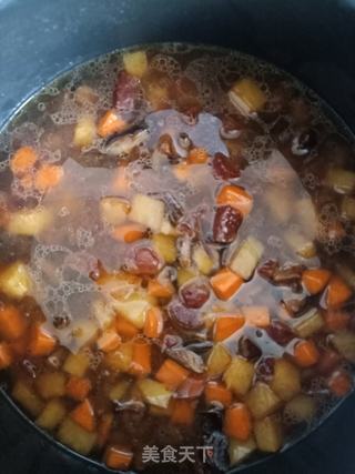 香肠土豆焖饭的做法步骤:10