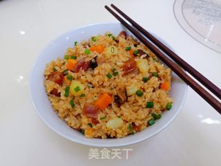 香肠土豆焖饭的做法步骤:13