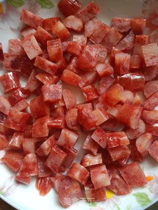 香肠土豆焖饭的做法步骤:4