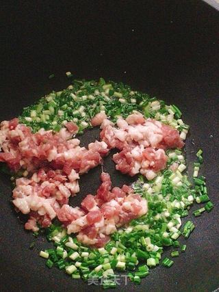 香辣茄丁酱肉包的做法步骤:8