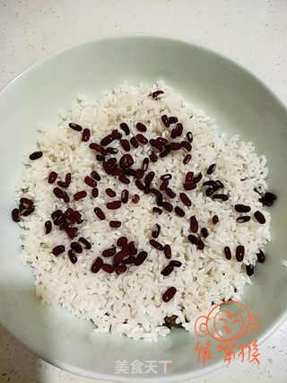 红糖糯米八宝饭的做法步骤:4