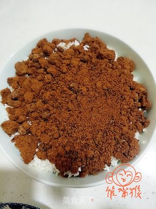 红糖糯米八宝饭的做法步骤:7