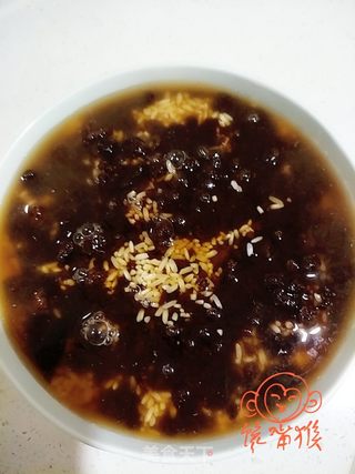 红糖糯米八宝饭的做法步骤:8