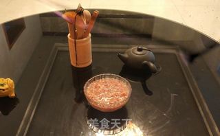 八宝粥系列之红谷粥的做法步骤:4