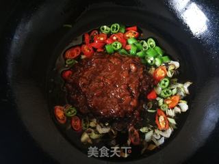 大葱蘸酱的做法步骤:7