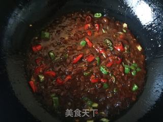 大葱蘸酱的做法步骤:8