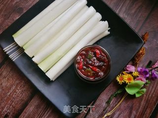 大葱蘸酱的做法步骤：10