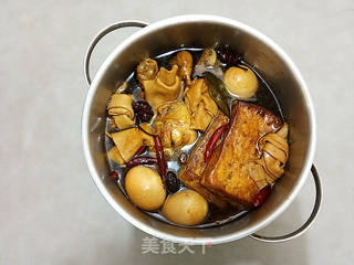 卤豆腐&卤豆结&卤鸡腿的做法步骤:12