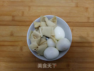 卤豆腐&卤豆结&卤鸡腿的做法步骤:6