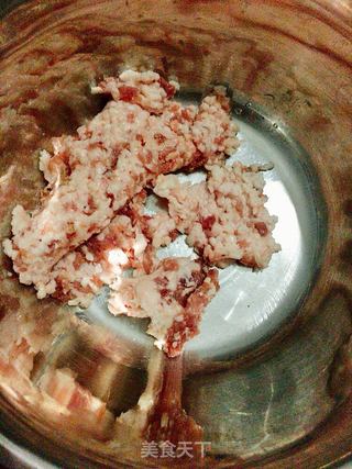 荸荠玉米水饺的做法步骤:2