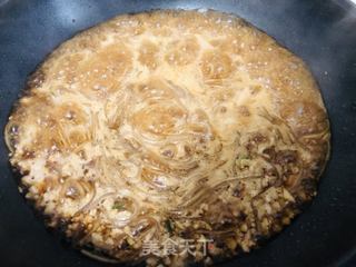 超好吃的韭菜炒粉条,巨下饭,连吃三天都不腻的做法步骤:8