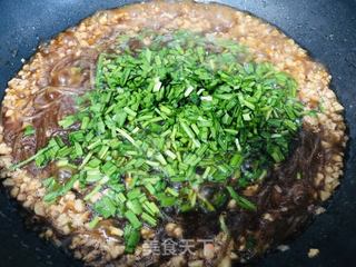 超好吃的韭菜炒粉条,巨下饭,连吃三天都不腻的做法步骤:9