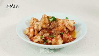 清香蒜味虾的做法步骤:7