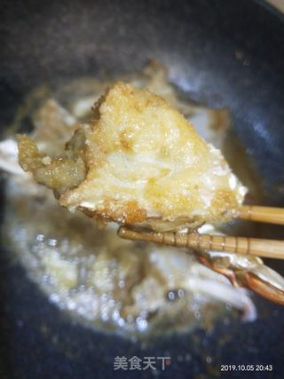 姜葱炒海蟹的做法步骤:5
