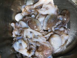 香辣小八爪的做法步骤：1