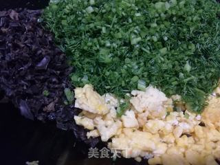 素茴香水饺的做法步骤：6