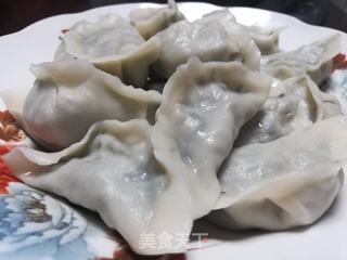 素茴香水饺的做法步骤：8