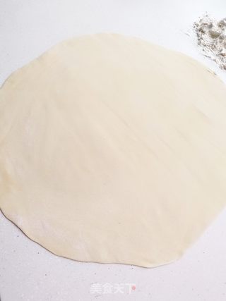 鸡蛋牛奶手擀面的做法步骤:7