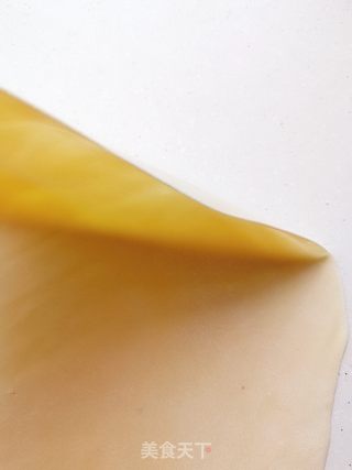鸡蛋牛奶手擀面的做法步骤:8