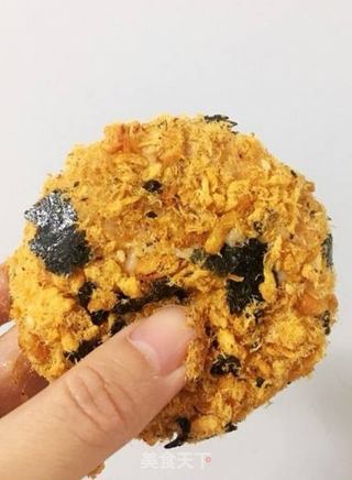 肉松贝贝的做法步骤:16
