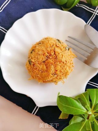 肉松贝贝的做法步骤:19