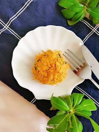 肉松贝贝的做法步骤:20