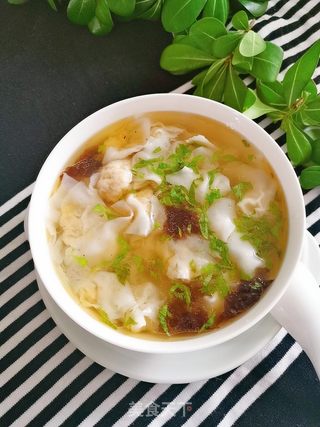 紫菜馄饨的做法步骤:20