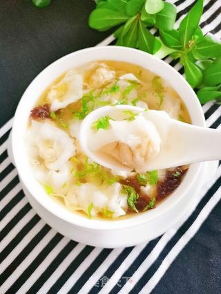 紫菜馄饨的做法步骤:21