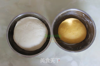 南瓜开花馒头的做法步骤:5