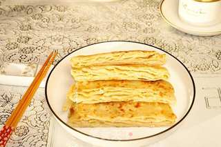千层馅饼的做法步骤:11